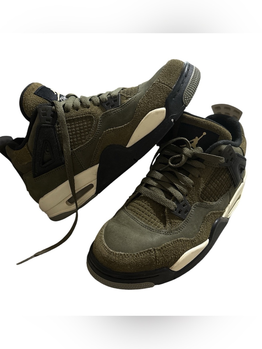 JORDAN 4 RETRO SE CRAFT GS 'OLIVE'